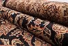Jaipur Black Hand Knotted 90 X 1111 Area Rug 301-30677 Thumb 10