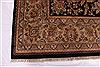 Jaipur Black Hand Knotted 90 X 1111 Area Rug 301-30677 Thumb 1