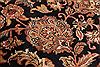 Jaipur Black Hand Knotted 90 X 1111 Area Rug 301-30677 Thumb 2