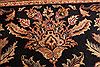 Jaipur Black Hand Knotted 90 X 1111 Area Rug 301-30677 Thumb 5