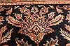 Jaipur Black Hand Knotted 90 X 1111 Area Rug 301-30677 Thumb 6