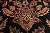Jaipur Black Hand Knotted 90 X 1111 Area Rug 301-30677 Thumb 7