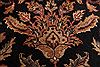 Jaipur Black Hand Knotted 90 X 1111  Area Rug 301-30677 Thumb 7