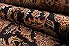 Jaipur Black Hand Knotted 90 X 1111 Area Rug 301-30677 Thumb 9