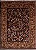Jaipur Black Hand Knotted 90 X 1111 Area Rug 301-30677 Thumb 0