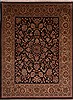 Jaipur Black Hand Knotted 90 X 1111  Area Rug 301-30677 Thumb 0