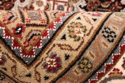 Mahi Beige Hand Knotted 510 X 91 Area Rug 256-30679 Image 10
