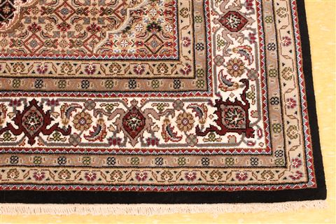 Mahi Beige Hand Knotted 510 X 91 Area Rug 256-30679 Image 1