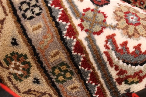 Mahi Beige Hand Knotted 510 X 91 Area Rug 256-30679 Image 8