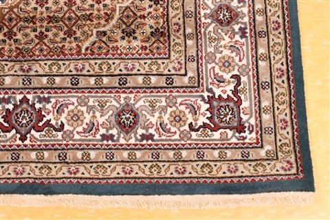 Mahi Beige Hand Knotted 511 X 90 Area Rug 256-30681 Image 1