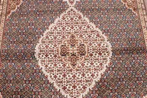 Mahi Beige Hand Knotted 511 X 90 Area Rug 256-30681 Image 3