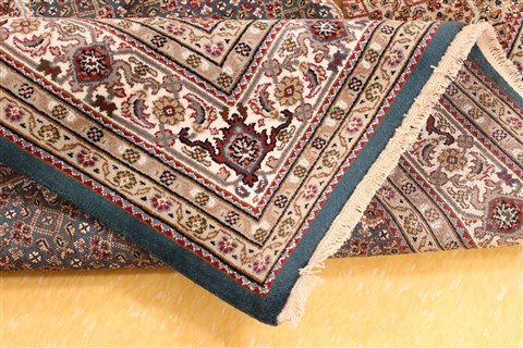 Mahi Beige Hand Knotted 511 X 90 Area Rug 256-30681 Image 8