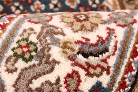 Mahi Beige Hand Knotted 511 X 90 Area Rug 256-30681 Image 9
