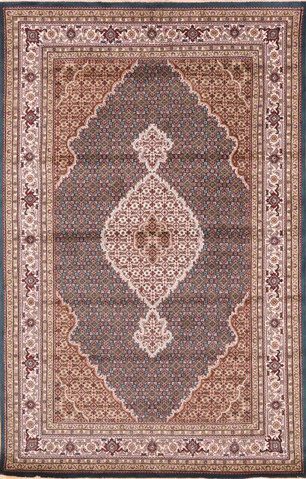 Mahi Beige Hand Knotted 511 X 90 Area Rug 256-30681 Image 0