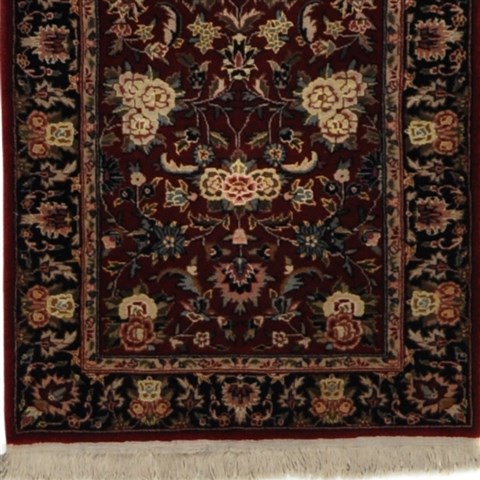 Kashan Red Runner Hand Knotted 23 X 1110  Area Rug 276-30682 Image 1
