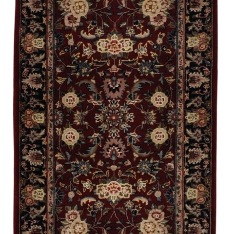 Kashan Red Runner Hand Knotted 23 X 1110  Area Rug 276-30682 Image 2
