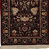 Kashan Red Runner Hand Knotted 23 X 1110  Area Rug 276-30682 Thumb 1