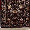 Kashan Red Runner Hand Knotted 23 X 1110  Area Rug 276-30682 Thumb 1