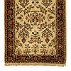 Sarouk White Runner Hand Knotted 28 X 97 Area Rug 276-30683 Thumb 2