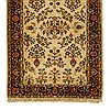 Sarouk White Runner Hand Knotted 28 X 97  Area Rug 276-30683 Thumb 2