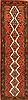 Hamedan Red Runner Hand Knotted 27 X 95  Area Rug 276-30685 Thumb 0