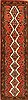 Hamedan Red Runner Hand Knotted 27 X 95 Area Rug 276-30685 Thumb 0