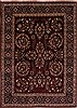 Sarouk Beige Hand Knotted 88 X 1110 Area Rug 301-30688 Thumb 0