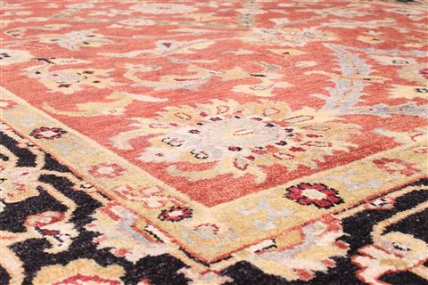 Jaipur Red Hand Knotted 86 X 116 Area Rug 301-30689 Image 10
