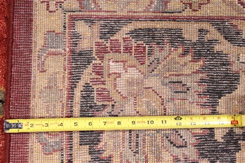 Jaipur Red Hand Knotted 86 X 116 Area Rug 301-30689 Image 11