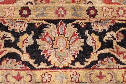 Jaipur Red Hand Knotted 86 X 116 Area Rug 301-30689 Image 7