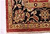 Jaipur Red Hand Knotted 86 X 116 Area Rug 301-30689 Thumb 1