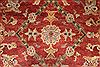 Jaipur Red Hand Knotted 86 X 116  Area Rug 301-30689 Thumb 2