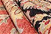 Jaipur Red Hand Knotted 86 X 116 Area Rug 301-30689 Thumb 3