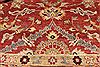 Jaipur Red Hand Knotted 86 X 116 Area Rug 301-30689 Thumb 5