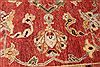 Jaipur Red Hand Knotted 86 X 116  Area Rug 301-30689 Thumb 6