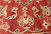 Jaipur Red Hand Knotted 86 X 116 Area Rug 301-30689 Thumb 6