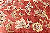 Jaipur Red Hand Knotted 86 X 116  Area Rug 301-30689 Thumb 8