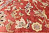 Jaipur Red Hand Knotted 86 X 116 Area Rug 301-30689 Thumb 8