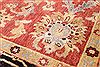 Jaipur Red Hand Knotted 86 X 116 Area Rug 301-30689 Thumb 9