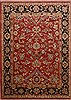 Jaipur Red Hand Knotted 86 X 116 Area Rug 301-30689 Thumb 0