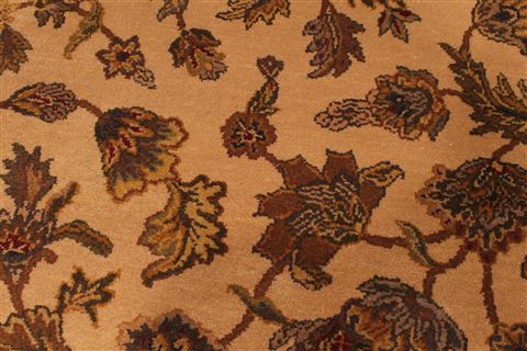 Jaipur Beige Hand Knotted 92 X 1111 Area Rug 301-30691 Image 10