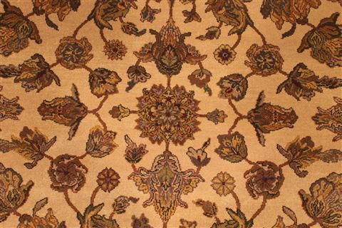 Jaipur Beige Hand Knotted 92 X 1111 Area Rug 301-30691 Image 3