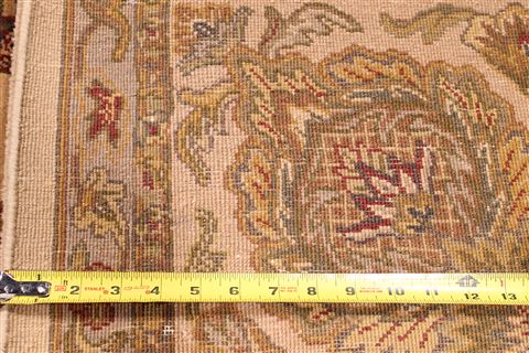 Jaipur Beige Hand Knotted 92 X 1111 Area Rug 301-30691 Image 5