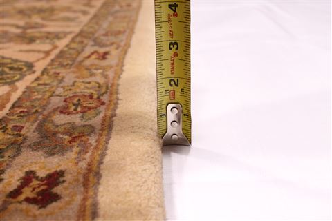 Jaipur Beige Hand Knotted 92 X 1111 Area Rug 301-30691 Image 6