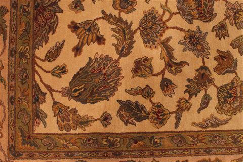 Jaipur Beige Hand Knotted 92 X 1111 Area Rug 301-30691 Image 8