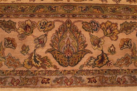 Jaipur Beige Hand Knotted 92 X 1111 Area Rug 301-30691 Image 9