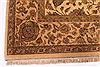 Jaipur Beige Hand Knotted 92 X 1111  Area Rug 301-30691 Thumb 1