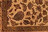 Jaipur Beige Hand Knotted 92 X 1111  Area Rug 301-30691 Thumb 8