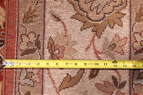 Jaipur Red Hand Knotted 92 X 124 Area Rug 301-30693 Image 5