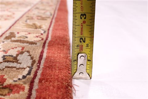 Jaipur Red Hand Knotted 92 X 124 Area Rug 301-30693 Image 6